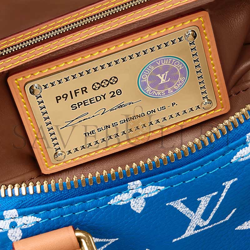 LOUIS VUITTON SPEEDY P9 BANDOULIÈRE 20 M28185 (22*17.5*14cm)